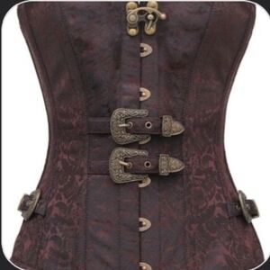 NWOT Steampunk Corset OVERBUST